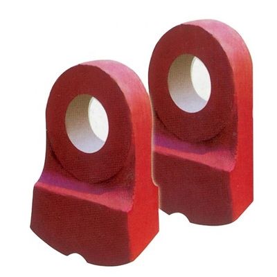 Trituradora de impacto de acero de alto manganeso personalizada trituradora de cabeza de martillo para reciclaje