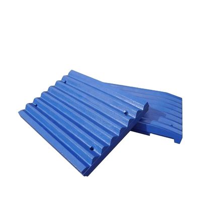 Mecanizado CNC de placas de mandíbula Partes de repuesto para el Telsmith 2044 2250 2540 3042 triturador de mandíbula
