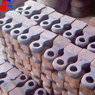 Trituradora de impacto de acero de alto manganeso personalizada trituradora de cabeza de martillo para reciclaje