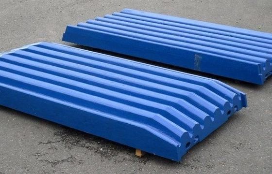 Máquina de trituración de rocas Telsmith H3244 trituradora de mandíbula con piezas de repuesto Placa de dientes
