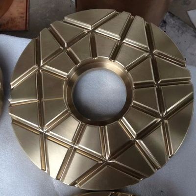 Tiendas de materiales de construcción Conchas de minería Piezas de repuesto de conector para trituradoras de conos
