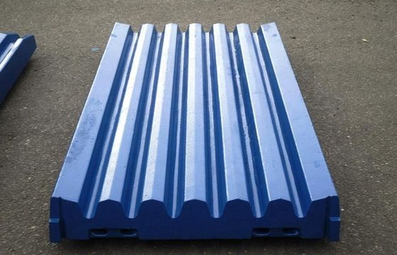 Mecanizado CNC de placas de mandíbula Partes de repuesto para el Telsmith 2044 2250 2540 3042 triturador de mandíbula