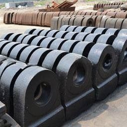 Las partes de desgaste del molino de martillos para máquinas de minería de trituradores de piedra
