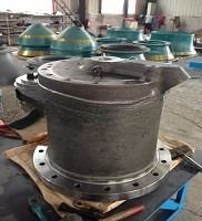 GP11F Pistón de trituradora de cono para trituradora de piezas de repuesto de la máquina 100KG peso y ventajoso