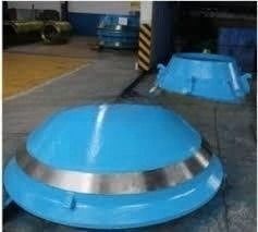 Las piezas usadas de la trituradora de Telsmith 38 SBS 44 SBS 52 SBS Cubo de recubrimiento Cóncavo y manto