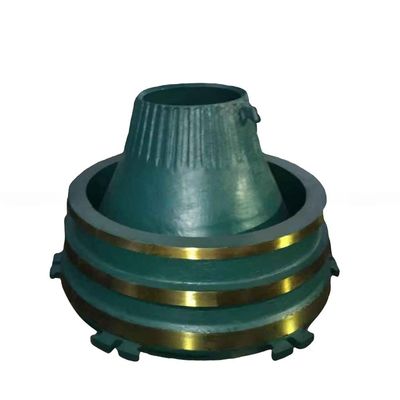 Forja de cone triturador de piezas de repuesto triturador de piezas de desgaste para la minería de energía