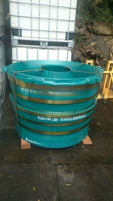 Forja de cone triturador de piezas de repuesto triturador de piezas de desgaste para la minería de energía