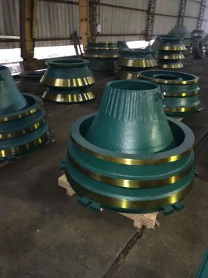 Forja de cone triturador de piezas de repuesto triturador de piezas de desgaste para la minería de energía
