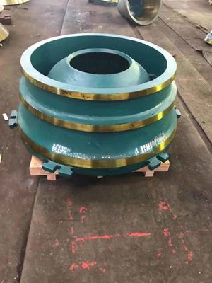 Forja de cone triturador de piezas de repuesto triturador de piezas de desgaste para la minería de energía