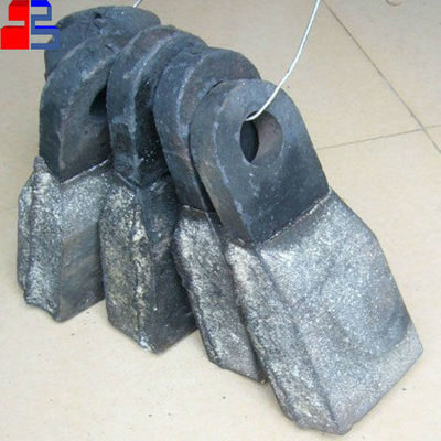 Cabeza de martillo de acero de alto manganeso para trituradoras de impacto Partes de desgaste de la minería de energía