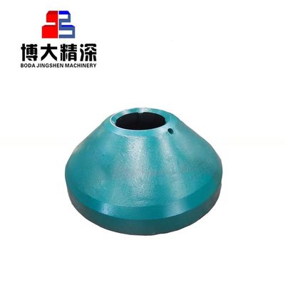 OEM Acceptable Cone Crusher partes de desgaste Cuenco de revestimiento Cóncavo y manto para la minería de energía