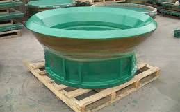 OEM Acceptable Cone Crusher partes de desgaste Cuenco de revestimiento Cóncavo y manto para la minería de energía