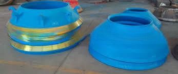 OEM Acceptable Cone Crusher partes de desgaste Cuenco de revestimiento Cóncavo y manto para la minería de energía