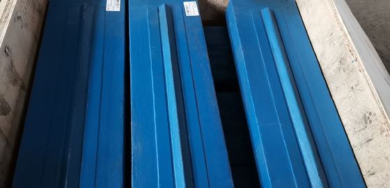 Barras de soplado de alto cromo para trituradora de minería de piedra Peso 500KG Triturador de tipo de máquina