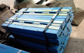 Barras de soplado de alto cromo para trituradora de minería de piedra Peso 500KG Triturador de tipo de máquina