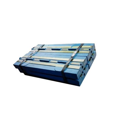 Maquinaria de minería de piedra trituradora de impacto partes de desgaste de acero de alto manganeso ventaja de barra de soplado