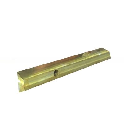Acero C110 cuña para trituradora máquina de minería piezas de repuesto de triturador de mandíbula