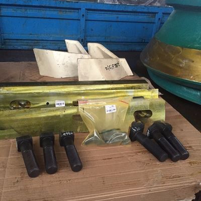 Partes de maquinaria Equipo de trituradora de minerales original C80 Cuña para trituradora de mandíbulas Partes de repuesto