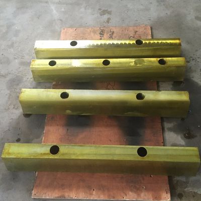 Partes de maquinaria Equipo de trituradora de minerales original C80 Cuña para trituradora de mandíbulas Partes de repuesto