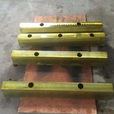 Cuña de acero para piezas de repuesto de trituradoras LT160 Piezas de repuesto de trituradoras de piedra