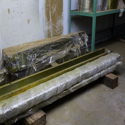 Cuña de acero para piezas de repuesto de trituradoras LT160 Piezas de repuesto de trituradoras de piedra