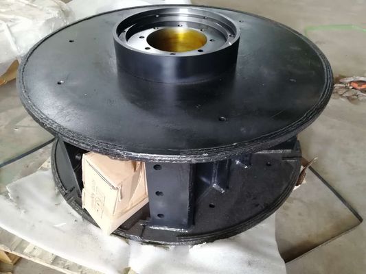 Minería de mineral Barmac B7150 Rotor Vsi Triturador Rotor para planta de fabricación