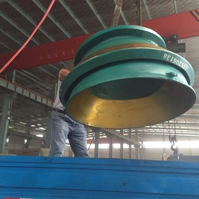 Reemplazo de revestimientos de cuencos para trituradoras de acero Mn18Cr2 de alto manganeso para HP300 HP400 HP500