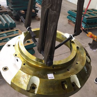 100KG Hub de peso para gp500 gp500s gp300 gp300s piezas de repuesto de triturador de cono Minería de mineral