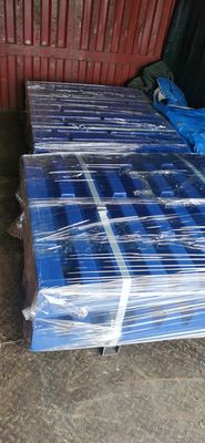 Placas de mandíbula fijas de acero de alto manganeso para trituradoras de C106