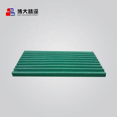 J-1170AS Piezas de desgaste del triturador de mandíbula OEM Placa de mandíbula fija/movedora con número o dibujo de las piezas