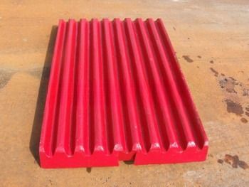 J-1170AS Piezas de desgaste del triturador de mandíbula OEM Placa de mandíbula fija/movedora con número o dibujo de las piezas