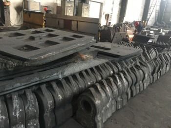Cabeza de martillo de acero de alto manganeso para trituradoras de piedra Partes de desgaste en trituradoras de impacto