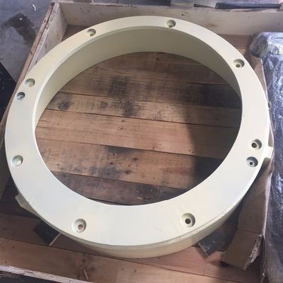 HP200 Triturador de conos forjado contrapeso forro para piezas de desgaste y proceso de forja