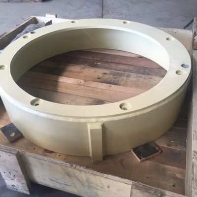 HP200 Triturador de conos forjado contrapeso forro para piezas de desgaste y proceso de forja