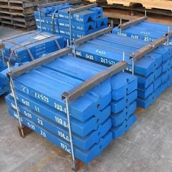 Minería de energía NP1315 triturador de impacto Barra de soplado de partes de desgaste con excelente resistencia al desgaste