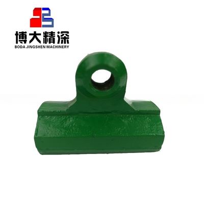 Conjunto de puntas del rotor Aplicación a la trituradora 840STD B9100 VSI diseñada para máquinas de minería de mineral