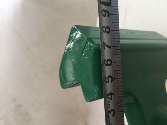 Conjunto de puntas del rotor Aplicación a la trituradora 840STD B9100 VSI diseñada para máquinas de minería de mineral