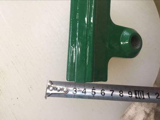 Conjunto de puntas del rotor Aplicación a la trituradora 840STD B9100 VSI diseñada para máquinas de minería de mineral