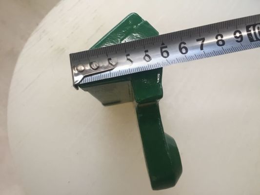 Conjunto de puntas del rotor Aplicación a la trituradora 840STD B9100 VSI diseñada para máquinas de minería de mineral