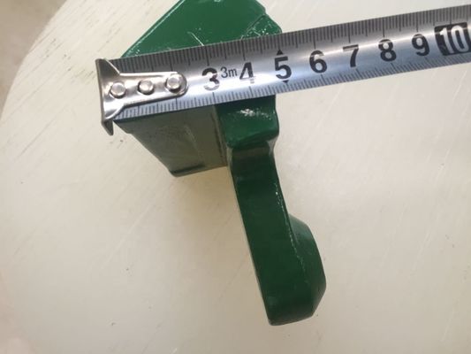 Conjunto de puntas del rotor Aplicación a la trituradora 840STD B9100 VSI diseñada para máquinas de minería de mineral