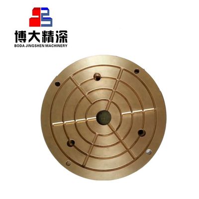 Control aceptable piezas de repuesto de bronce enchufe para triturador HP cone triturador