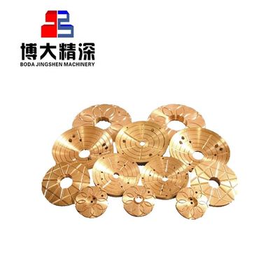 Control aceptable piezas de repuesto de bronce enchufe para triturador HP cone triturador