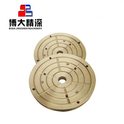 Control aceptable piezas de repuesto de bronce enchufe para triturador HP cone triturador