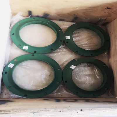 Talleres de reparación de maquinaria VSI triturador piezas de desgaste B9100 Anillo de ojo de alimentación para triturador de barmac