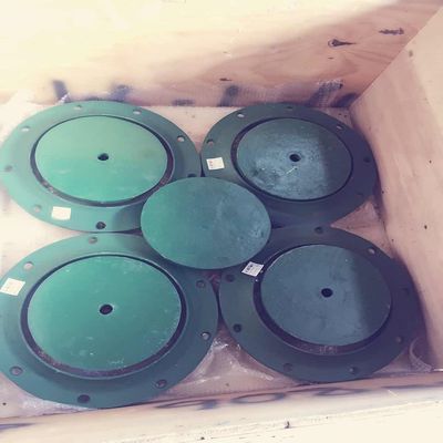 Talleres de reparación de maquinaria VSI triturador piezas de desgaste B9100 Anillo de ojo de alimentación para triturador de barmac