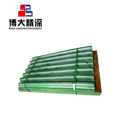 Placa de mandíbula de acero de alto manganeso ventajosa para piezas de repuesto de triturador de mandíbula Peso 1000KG