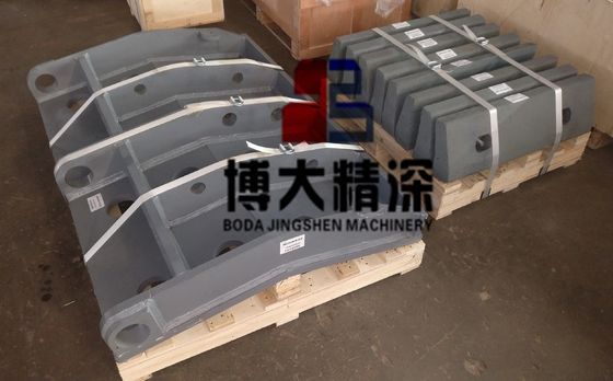 Martillo para equipos de minería con barra de choque de cerámica de alto cromo