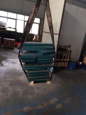 Placa de mandíbula de acero de alto manganeso ventajosa para piezas de repuesto de triturador de mandíbula Peso 1000KG