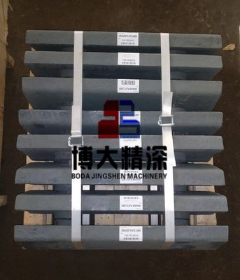 Martillo para equipos de minería con barra de choque de cerámica de alto cromo