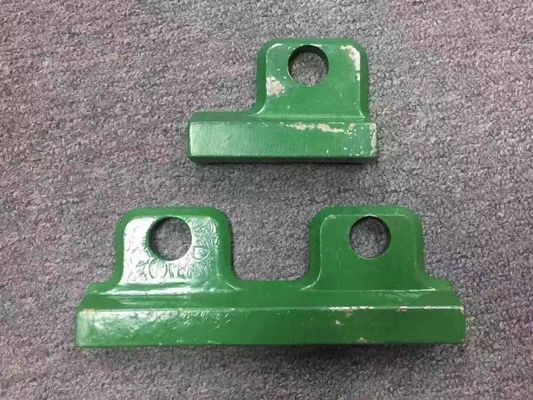 B7150 B9100 Conjunto de punta de respaldo personalizado para piezas de desgaste de trituradoras VSI utilizadas en la minería de mineral